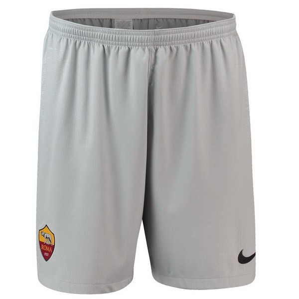 Pantalones As Roma Segunda equipo 2018-19 Gris